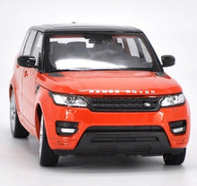 Load image into Gallery viewer, WELLY 1:24 Rover SUV Off Road Sports Model Diecast Metal Car Display