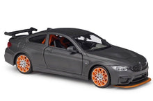 Load image into Gallery viewer, Maisto 1:24 Grey M4 GTS Coupe Racing Sports Model Toy Diecast Metal Car BN