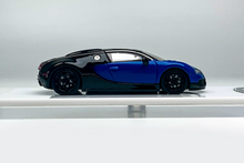 Load image into Gallery viewer, Mortal 1:64 Blue Black Veyron SS Racing Sports Model Diecast Metal Car New Collection