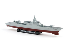Load image into Gallery viewer, Xcartoys 1:850 PLA Navy Type 055 Destroyer LASA 102 Model Diecast Metal New Collection