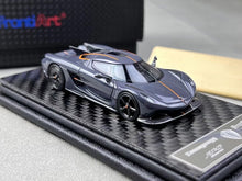 Load image into Gallery viewer, FA 1:64 Grey Jesko Absolut Super Racing Sports Model Diecast Resin Car New