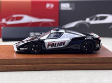 Load image into Gallery viewer, FY 1:64 Police Enzo Racing Sports Model Diecast Metal Car New Collection