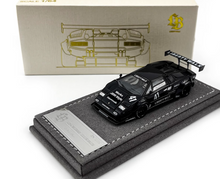 Load image into Gallery viewer, Topart 1:64 Black LBWK Countach #41 Racing Sports Model Diecast Metal Car New Collection