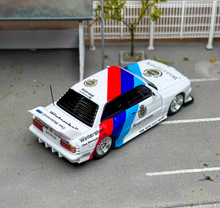 Load image into Gallery viewer, SW 1:64 White M3 E30 LTO Coupe Widebody #14 Sports Model Diecast Metal Car New Collection
