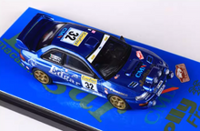 Load image into Gallery viewer, Fine 1:64 Blue #32 GC8 WRC Rally Sports Diecast Model Metal Car New Collection