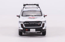Load image into Gallery viewer, GCD 1:64 Safety Land Cruiser LC300 GR Off Road SUV Model Diecast Metal Car BN