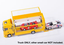 Load image into Gallery viewer, GCD 1:64 Scania S730 Enclosed Double Deck Tow Truck Model Diecast Metal Car