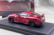 Load image into Gallery viewer, MH 1:64 Red JDM Skyline GTR R35 Nismo Sports Model Diecast Metal Car New Collection