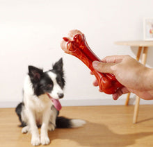 Load image into Gallery viewer, Dog Bone Chew Durable Toys Aggressive chewers non-toxic Recyclable Puppy Toy Pet