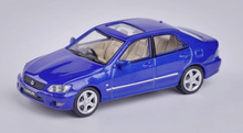 Load image into Gallery viewer, JKM 1:64 Blue JDM IS300 Sedan Sports Model Metal Diecast Car New Collection