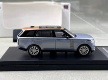 Load image into Gallery viewer, LCD 1:64 Light Blue Range Rover SUV Sports Model Diecast Metal Car New Collection
