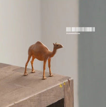 Load image into Gallery viewer, 1:64 Painted Figure Mini Model Miniature Resin Diorama Sand Farm Desert Camel