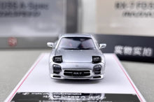 Load image into Gallery viewer, FH 1:64 Silver JDM RX7 FD3S A Spec Speed Sports Model Diecast Metal Car New Collection