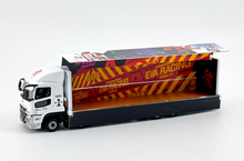 Load image into Gallery viewer, Tarmac 1:64 Fuso Super Great EVA Racing Truck Model Diecast Metal Car New Collection