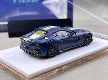 Load image into Gallery viewer, SH 1:64 Navy Blue F12 TDF V12 Racing Sports Model Diecast Metal Car New Collection