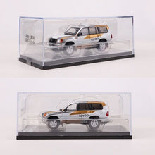 Load image into Gallery viewer, GCD 1:64 Land Cruiser LC100 Off Road SUV Sports Model Diecast Metal Car