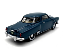 Load image into Gallery viewer, 1:87 Navy 1950 Studebaker Vintage Classic Sports Model Diecast Metal Car New Collection