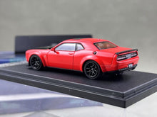 Load image into Gallery viewer, SH 1:64 Red SRT Hellcat Muscle Sports Model Diecast Metal Car New Collection