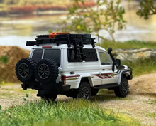 Load image into Gallery viewer, Autobots 1:64 New White Land Cruiser J70 LC78 ORV SUV Model Diecast Metal Car