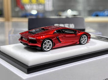 Load image into Gallery viewer, VMB 1:64 Red Aventador LP700-4 Sports Model Diecast Resin Car New Collection