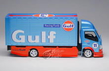 Load image into Gallery viewer, MT 1:64 Gulf H300 Tow Truck Custom Racing Fuets Model Diecast Metal Car New