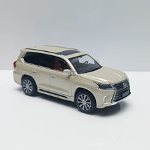 Load image into Gallery viewer, Masdi 1:64 Gold LX570 Luxury ORV SUV Sports Model Diecast Metal Car New Collection