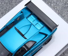 Load image into Gallery viewer, Fuelme 1:64 Blue Diablo GTR Racing Sports Model Diecast Resin Car New Collection