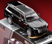 Load image into Gallery viewer, XCARTOYS 1:64 Black Hongqi LS7 Full Size SUV Sport Model Diecast Metal Car New