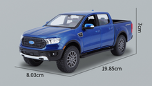 Load image into Gallery viewer, Maisto 1:27 Blue 2019 Ranger Pickup Truck Sports Model Toy Diecast Metal Car