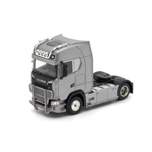 Load image into Gallery viewer, UM 1:64 Pink Scania730S Container Delivery Truck Model Diecast Metal Car BN