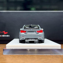 Load image into Gallery viewer, HH 1:64 Gray M4 CS F82 Coupe Sports Model Diecast Metal Car New Collection