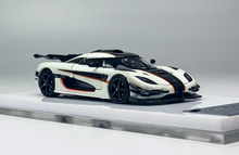 Load image into Gallery viewer, PS 1:64 One 1 Luminous Super Racing Sports Model Diecast Metal Car New