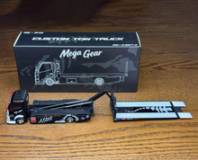 Load image into Gallery viewer, MG 1:64 Dinosaur H300 Custom Tow Flatbed Truck Model Diecast Metal Car New Collection