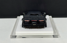 Load image into Gallery viewer, Onemodel 1:64 Matte Black LP700 Aventador LB Sport Model Diecast Resin Car New Collection