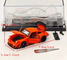 Load image into Gallery viewer, TPC 1:64 Orange RWB 930 911 Sports Open Model Diecast Metal Car New Collection