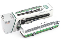Load image into Gallery viewer, XCARTOYS 1:64 BFC6120 Green Luxury Tourism Bus Model Toy Diecast Metal Car BN