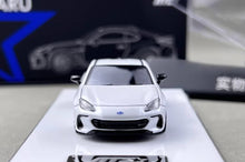 Load image into Gallery viewer, ATS 1:64 White BRZ Coupe Sports Open Model Diecast Metal Car New Collection