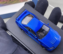 Load image into Gallery viewer, FUJI 1:64 JDM Blue Skyline GTR R34 Z-Tune Sports Model Diecast Metal Car New Collection