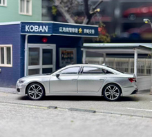 Load image into Gallery viewer, VAV 1:64 Silver A6L Luxury Sedan Sports Model Diecast Metal Car New Collection