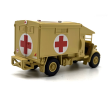 Load image into Gallery viewer, 1:76 Military Army K2 Ambulance Truck Classic Vintage Model Diecast Metal Car
