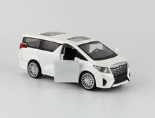 Load image into Gallery viewer, CCA 1:43 TOYOTA Alphard MPV Mini Van Sports Model Toy Diecast Metal Car BN