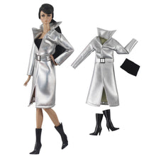 Load image into Gallery viewer, Barbie Doll Clothing 11.5" Girl Wear Fashion Outfits 1/6 Top Skirt Pants Jeans Bag