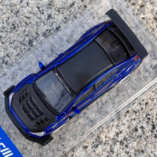 Load image into Gallery viewer, CM 1:64 Blue Carbon JDM STI WRX Varis Sports Model Toy Diecast Metal Car BN