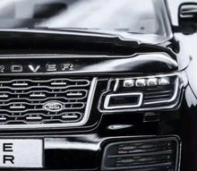 Load image into Gallery viewer, LCD 1:18 Black Range Rover SVA Luxury SUV Sports Model Diecast Metal Car New