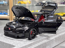 Load image into Gallery viewer, MH 1:18 Black Civic Type R FL5 Turbo Vtec Engine Model Diecast Metal Car New Collection