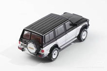 Load image into Gallery viewer, Shadow 1:64 Black Silver Patrol Y60 SUV Classic Model Diecast Metal Car New Collection