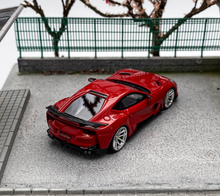 Load image into Gallery viewer, U2 1:64 Red Novitec 812 GTS Racing Sports Model Diecast Resin Car Box New
