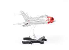 Load image into Gallery viewer, XCARTOYS 1:144 Military Mikoyan MiG-15 Faggot Fighter Model Diecast Metal New