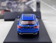 Load image into Gallery viewer, DCM 1:64 Blue C63S AMG S205 Wagon Touring Sports Model Diecast Metal Car New Collection