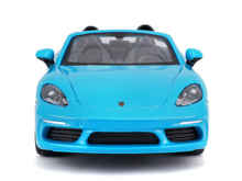 Load image into Gallery viewer, Bburago 1:24 718 Boxter Convertible Racing Sports Model Toy Diecast Metal Car